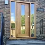 Hardwood Oak door And frame